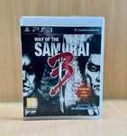 Way of The Samurai 3 PS3 - Unikat - Ideał