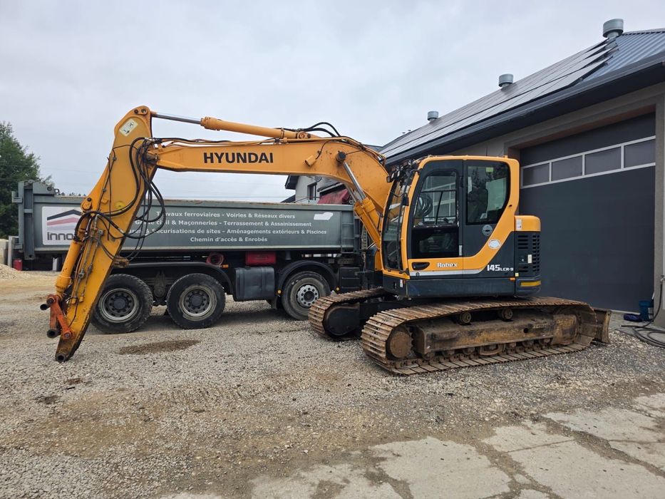 Hyundai 145  Koparka gąsienicowa Hyundai 145