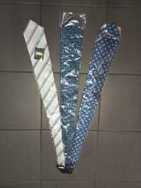 Krawaty żakardowe męskie