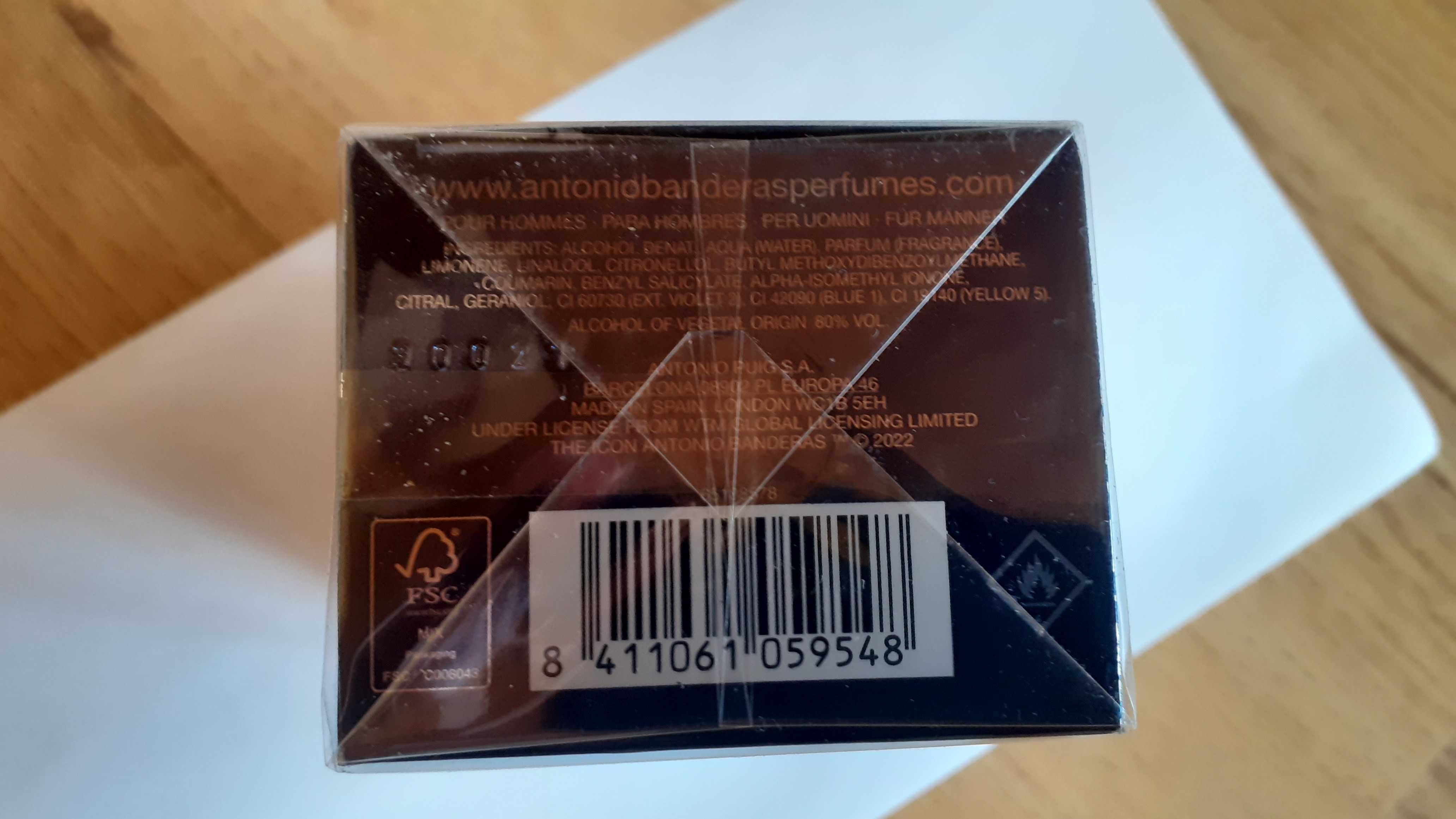 The Icon Elixir ANTONIO BANDERAS 50ML / Nowe-folia - męskie