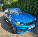 BMW M2 Coupe - niebieski