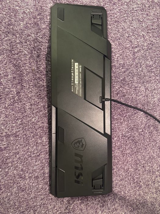 Продається клавіатура MSI Vigor GK50 Low Profile UA