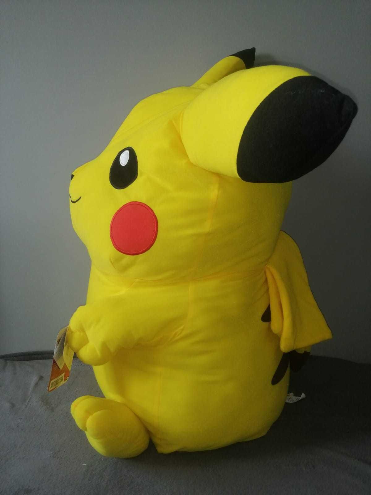Pikachu maskotka 100cm gigant ORYGINAŁ