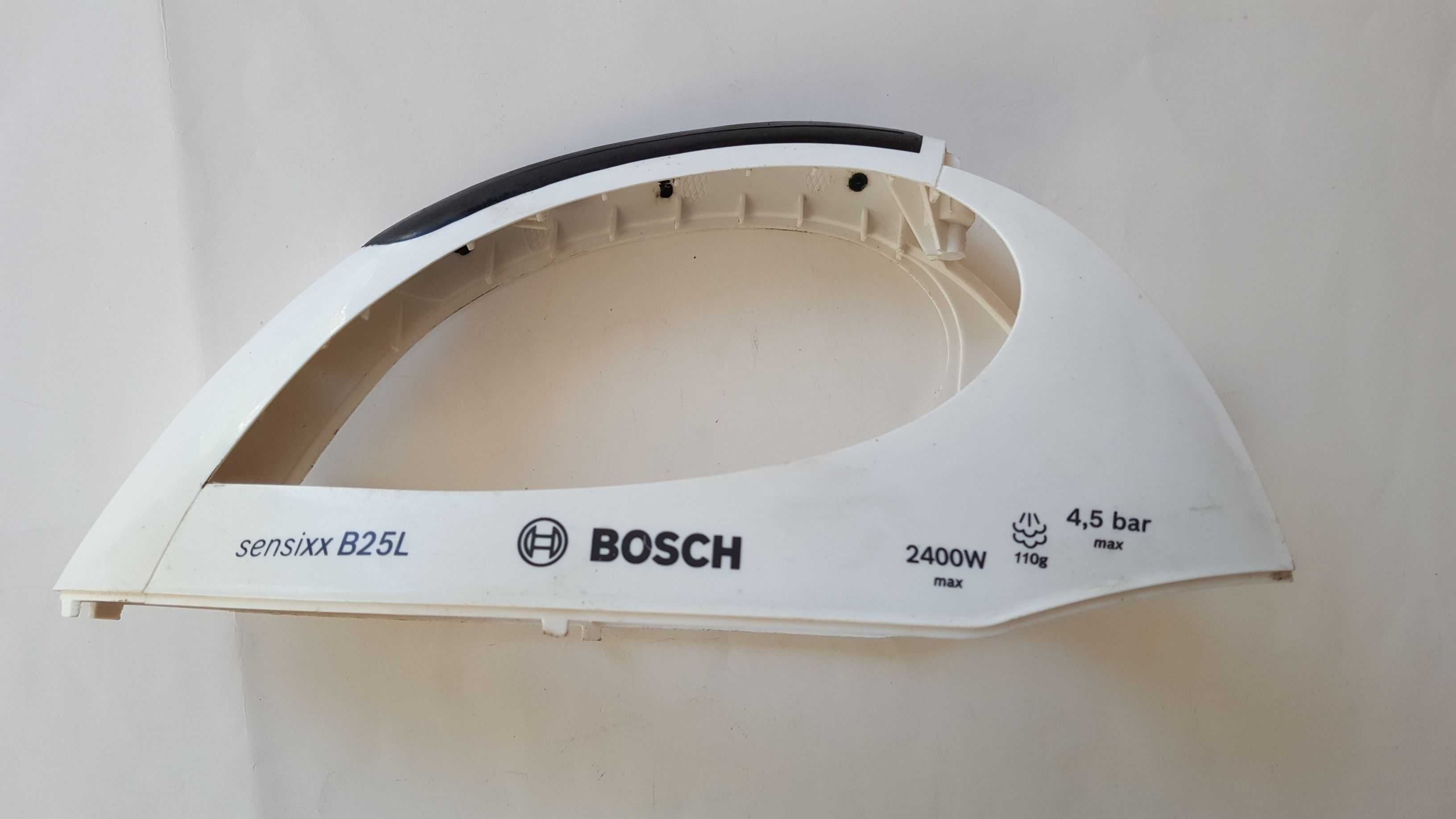 Obudowa żelazka Bosch sensixx uchwyt plastikowy dla majsterkowicza
