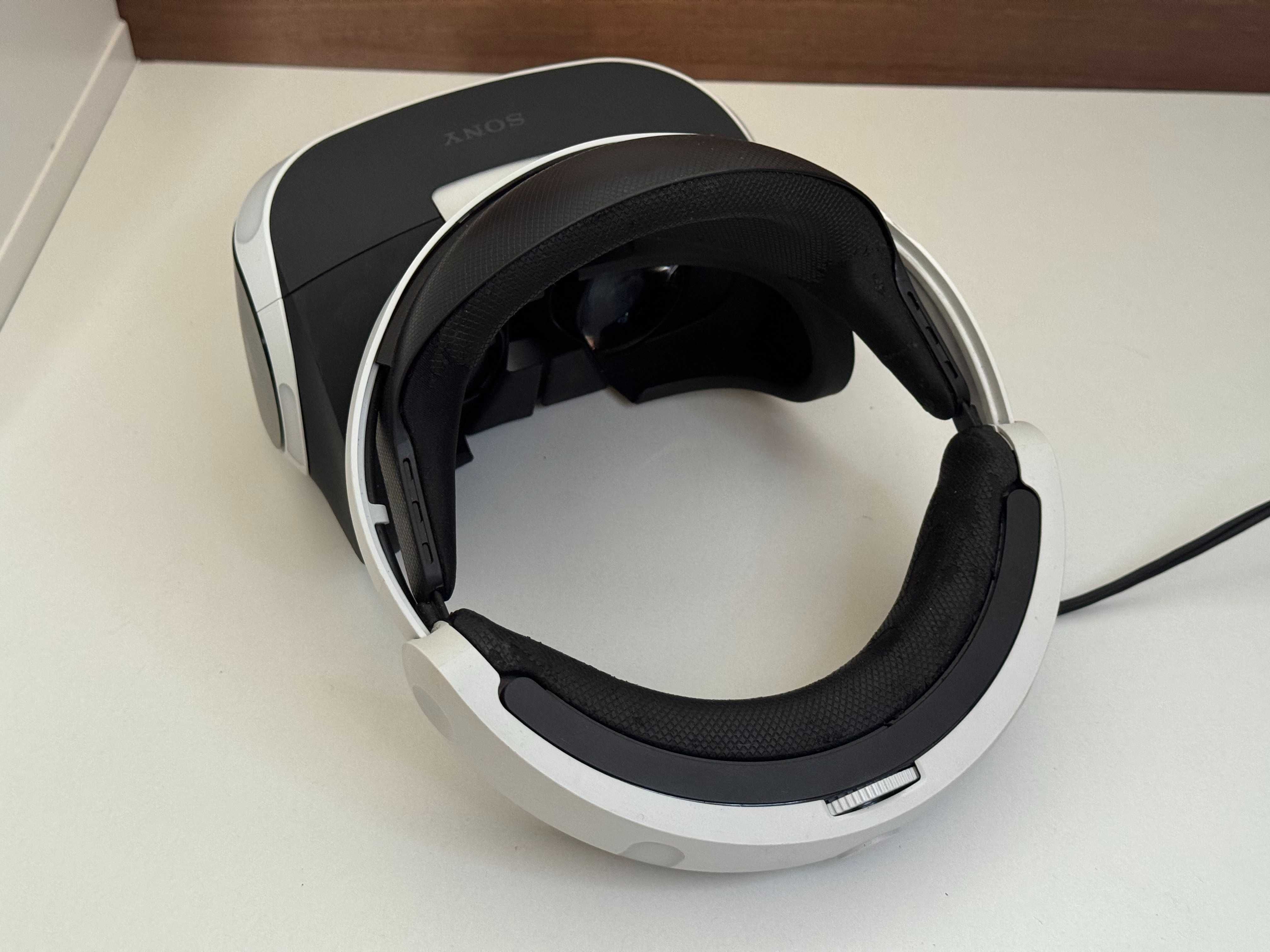 Gogle PS VR PlayStation VR Oryginalne Sony CUH-ZVR1 kable i procesor