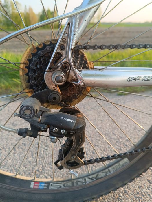 Solidny Rower Lazaro Evolution V- gotowy do jazdy, tylko 220 zł !