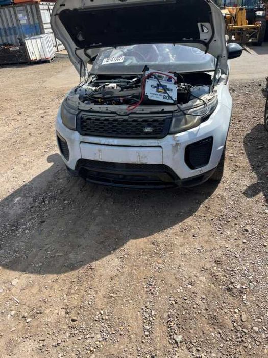 Range Rover Evoque 2018 Cabrio Peças Usadas