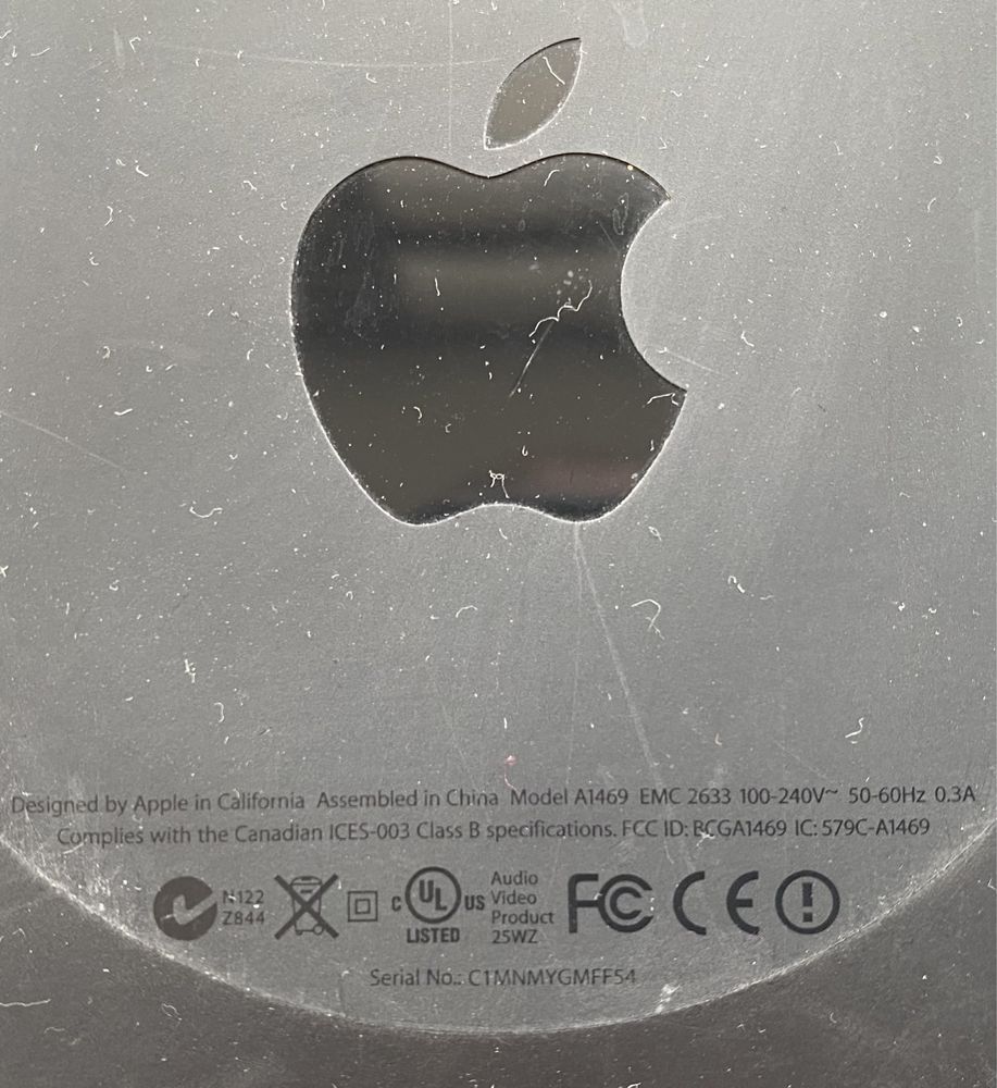 Приставка Apple TV A1469 оригинал