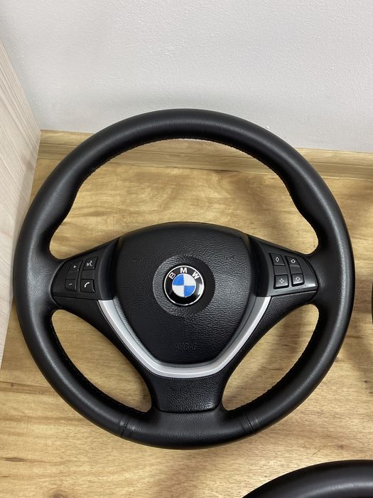 Руль BMW X5 E70 E71 Кермо БМВ Х5 Е70 Разборка Розборка Шрот Запчасти