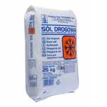 Sól Drogowa worek 25kg bez piasku  w2w2