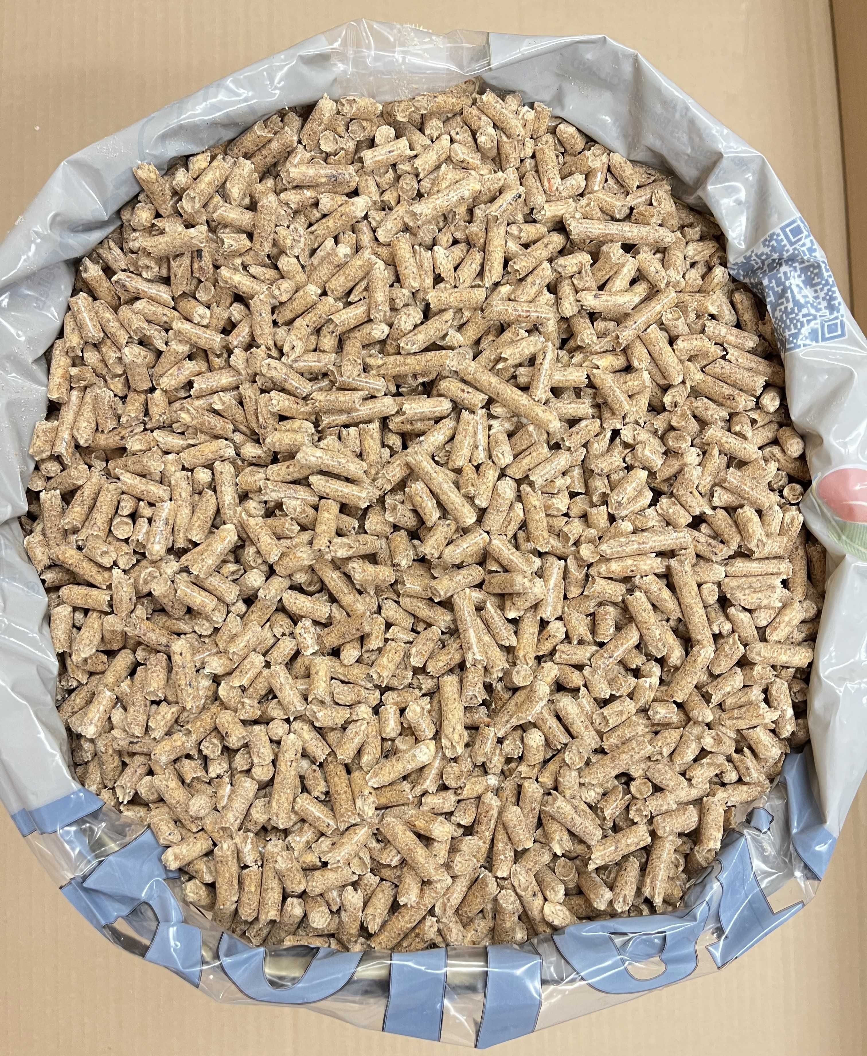 Pellet drzewny, iglasty, dębowy- jakość Gold, certyfikat