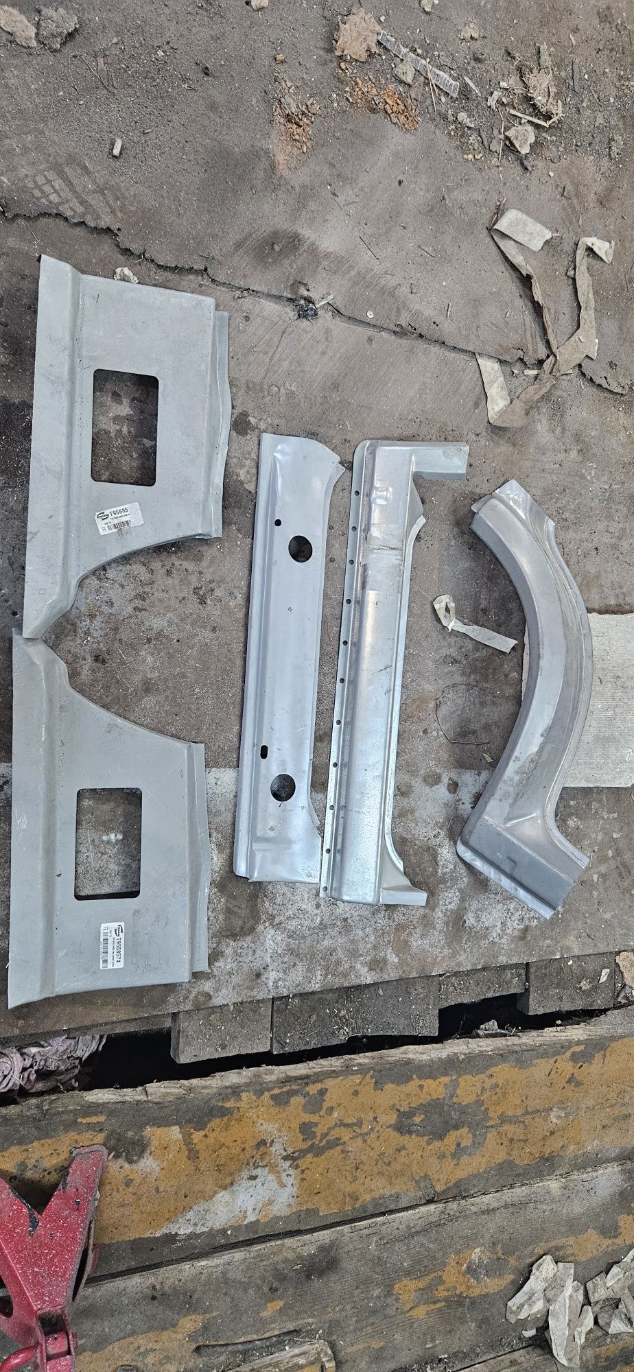 Reparaturka progu nadkola Volkswagen t4