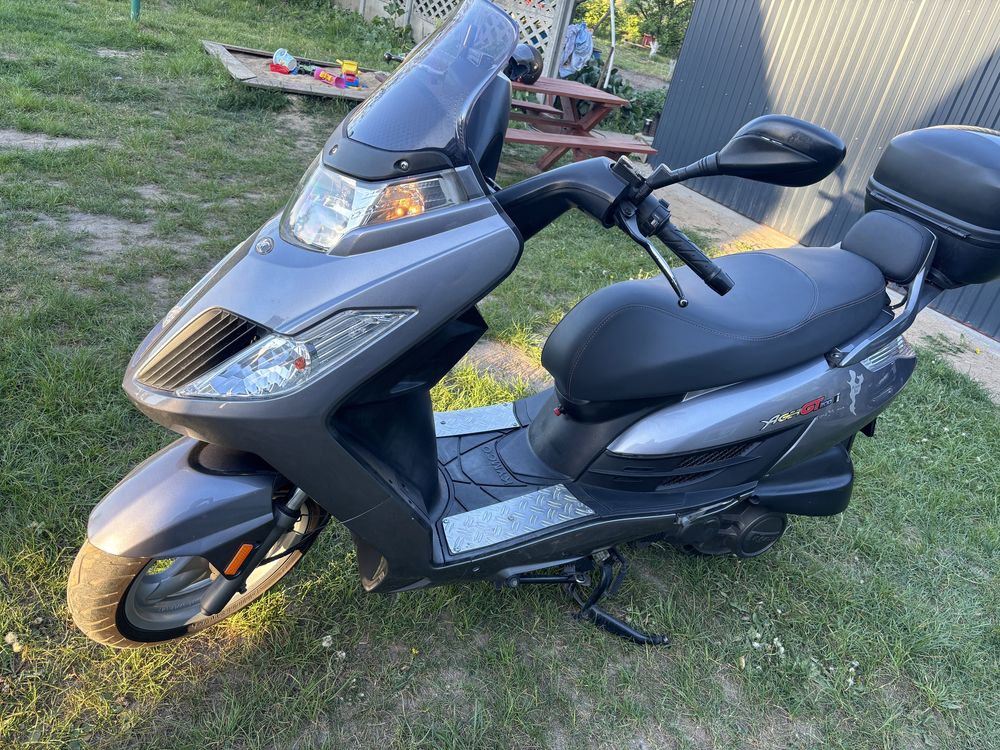 Kymco Yager gt 200i