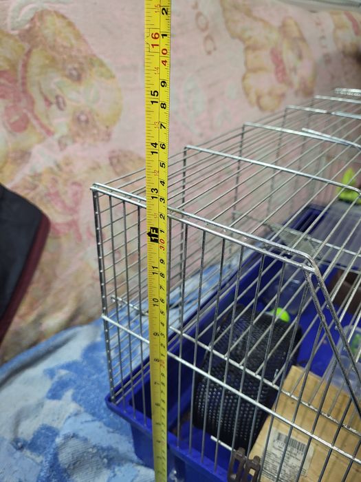 Клетка для хомяка в сборе!!!