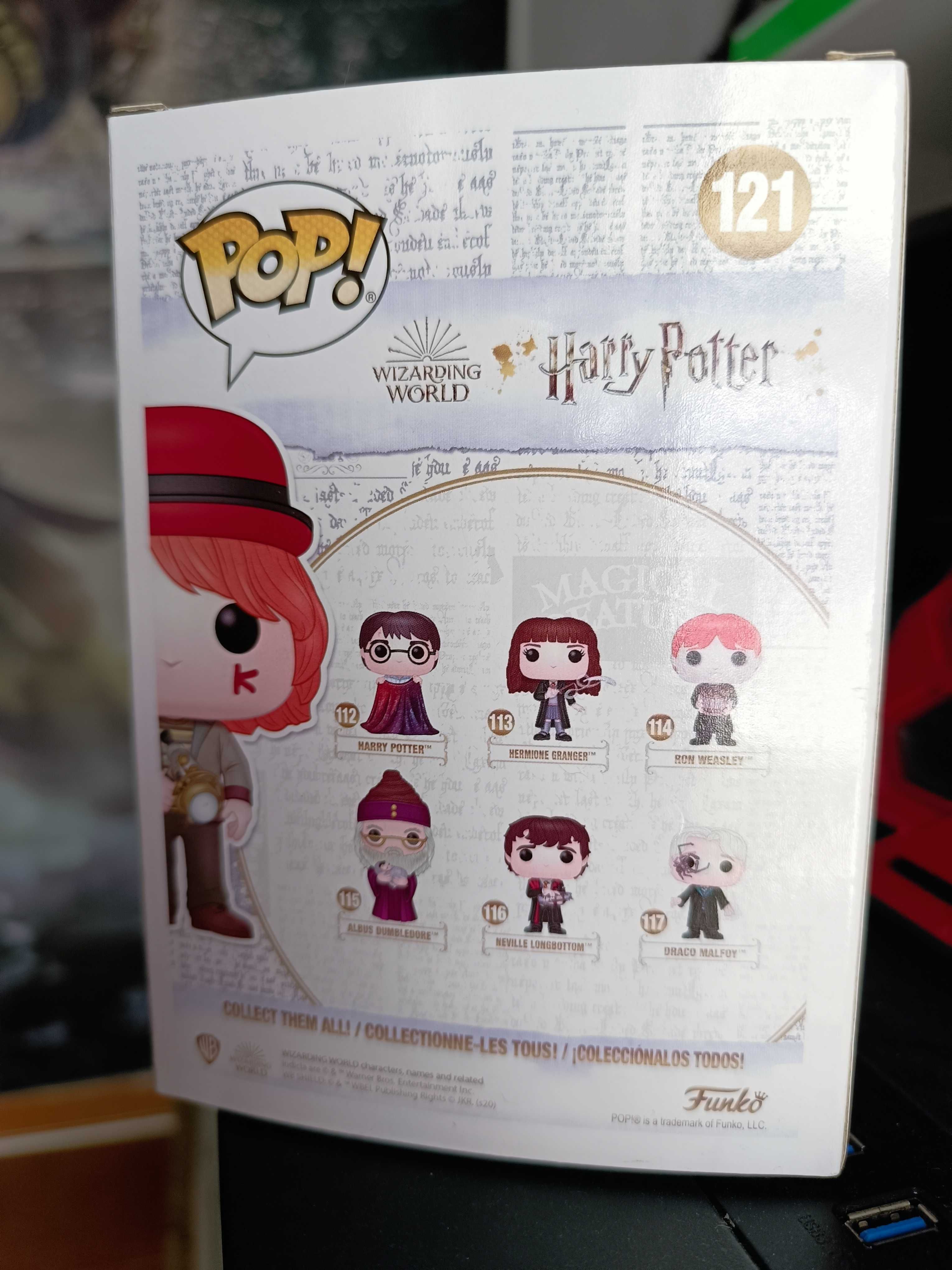 Funko Pop - Ron  Weasley [121] 2020 Fall Convention