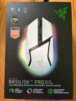 Мишка Razer Basilisk V3 Pro Wireless/USB White бездротова