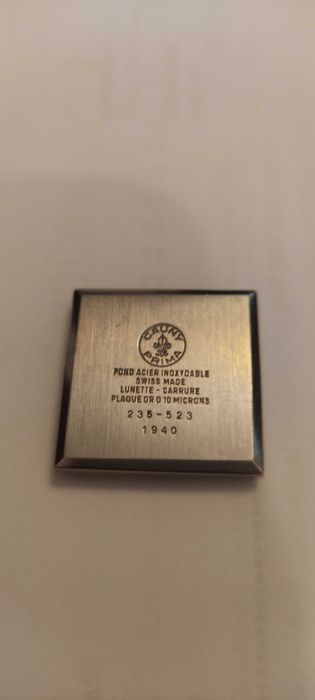 Relogio de corda Cauny Unity 17 Rubis