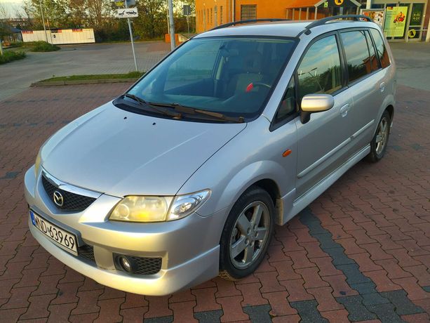 Mazda Premacy 2.0 benzyna LPG