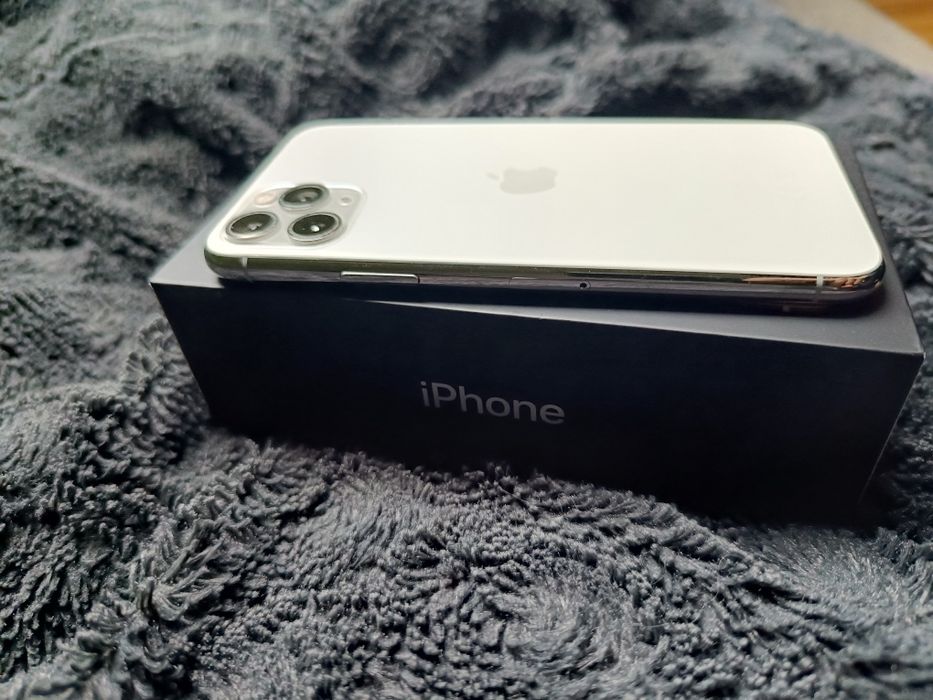 iPhone 11 Pro Silver 256 GB
