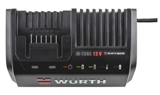 Bateria Recarregável íoes de Lítio 12 V M-CUBE Wurth - Nova