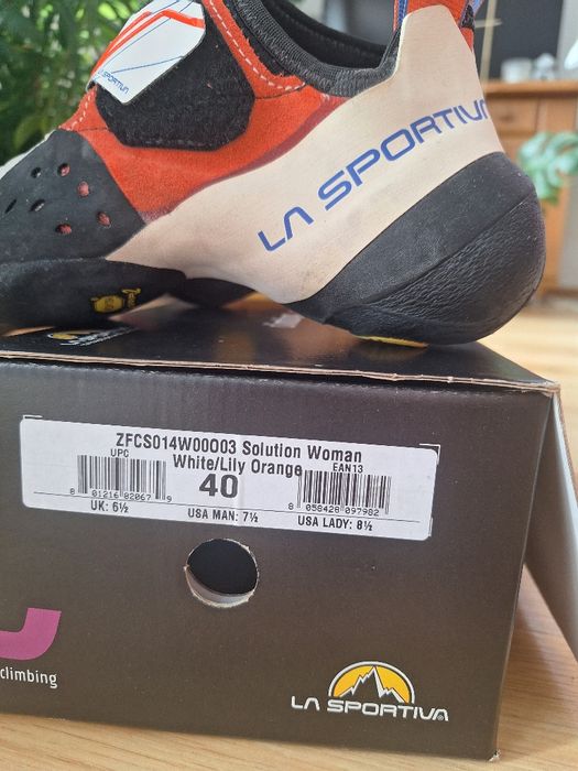 Buty wspinaczkowe la sportiva solution