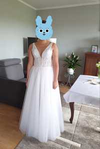 Suknia ślubna 38