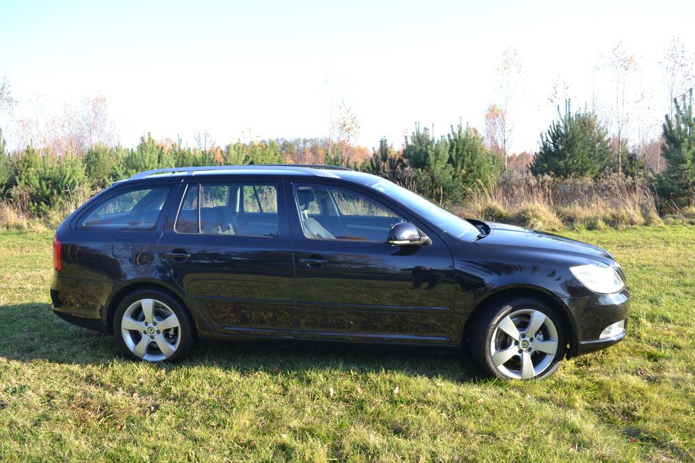 Skoda Octavia 2 Lift 1.6 TDI 105KM 2011r