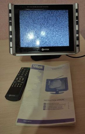 Автомобильный телевизор Vitek VT-5018BB