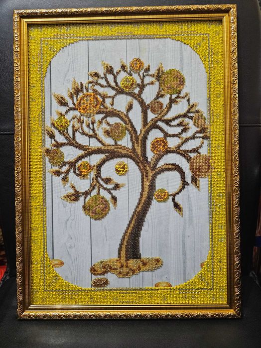 Картина вишита бісером