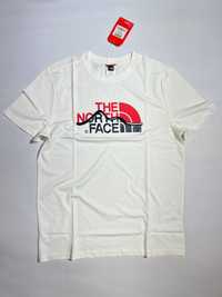 TNF футболка оригінал The North Face нова mountain line casual унісекс
