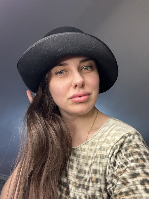 Шляпа шапка капелюх клош 56-58 розмір