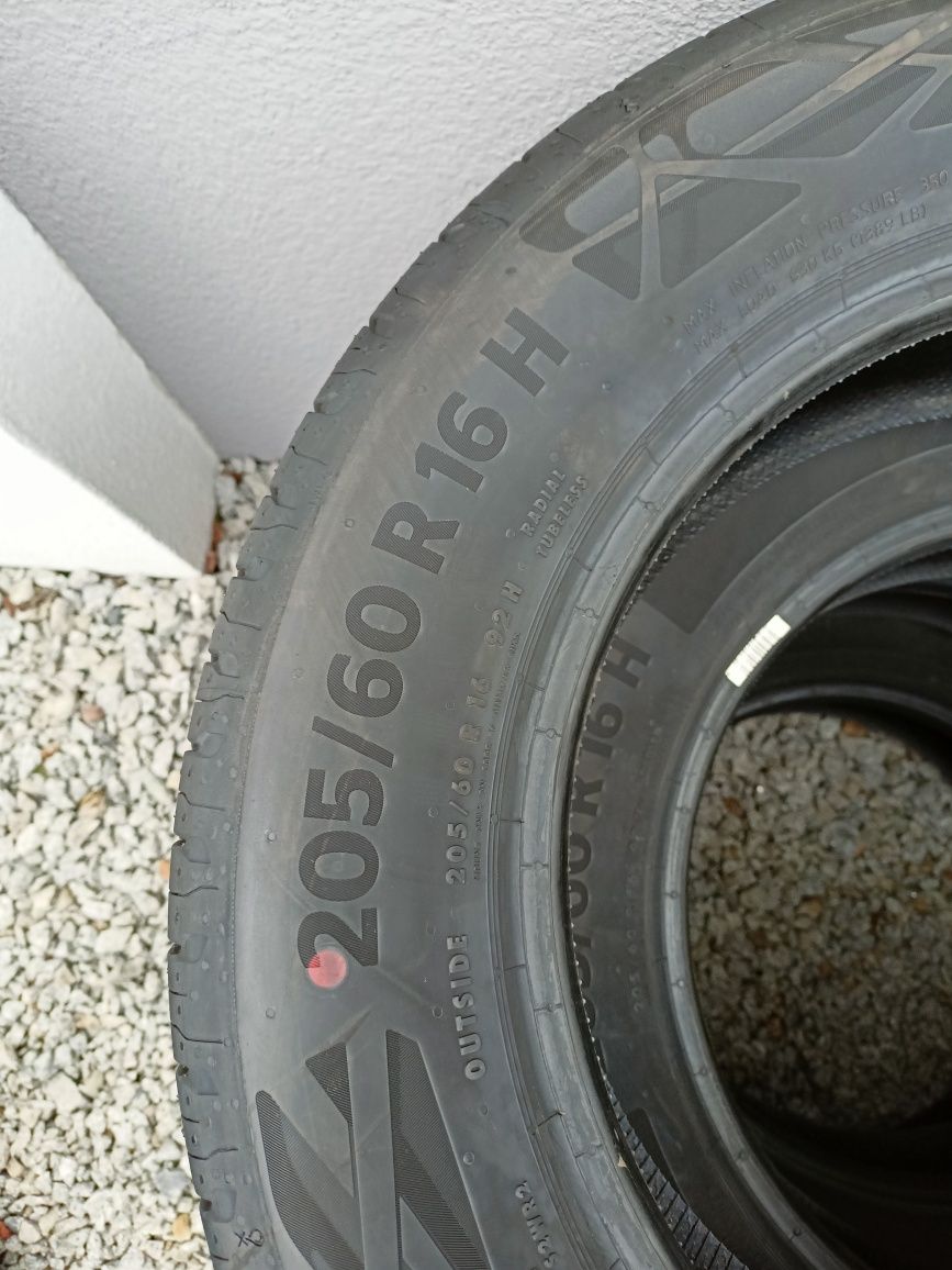 Opony lato Continental Eco contact 6 205/60R16