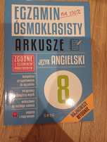 Arkusze do egzaminu osmoklasisty j.angielski