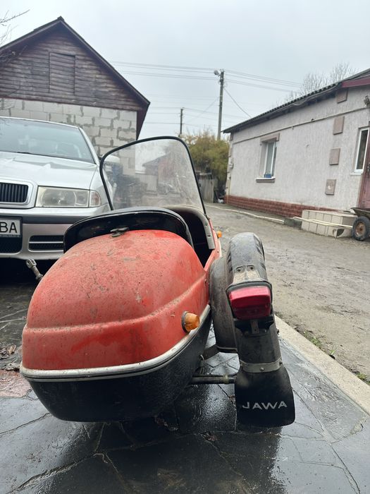 Коляска Ява Velorex 562S