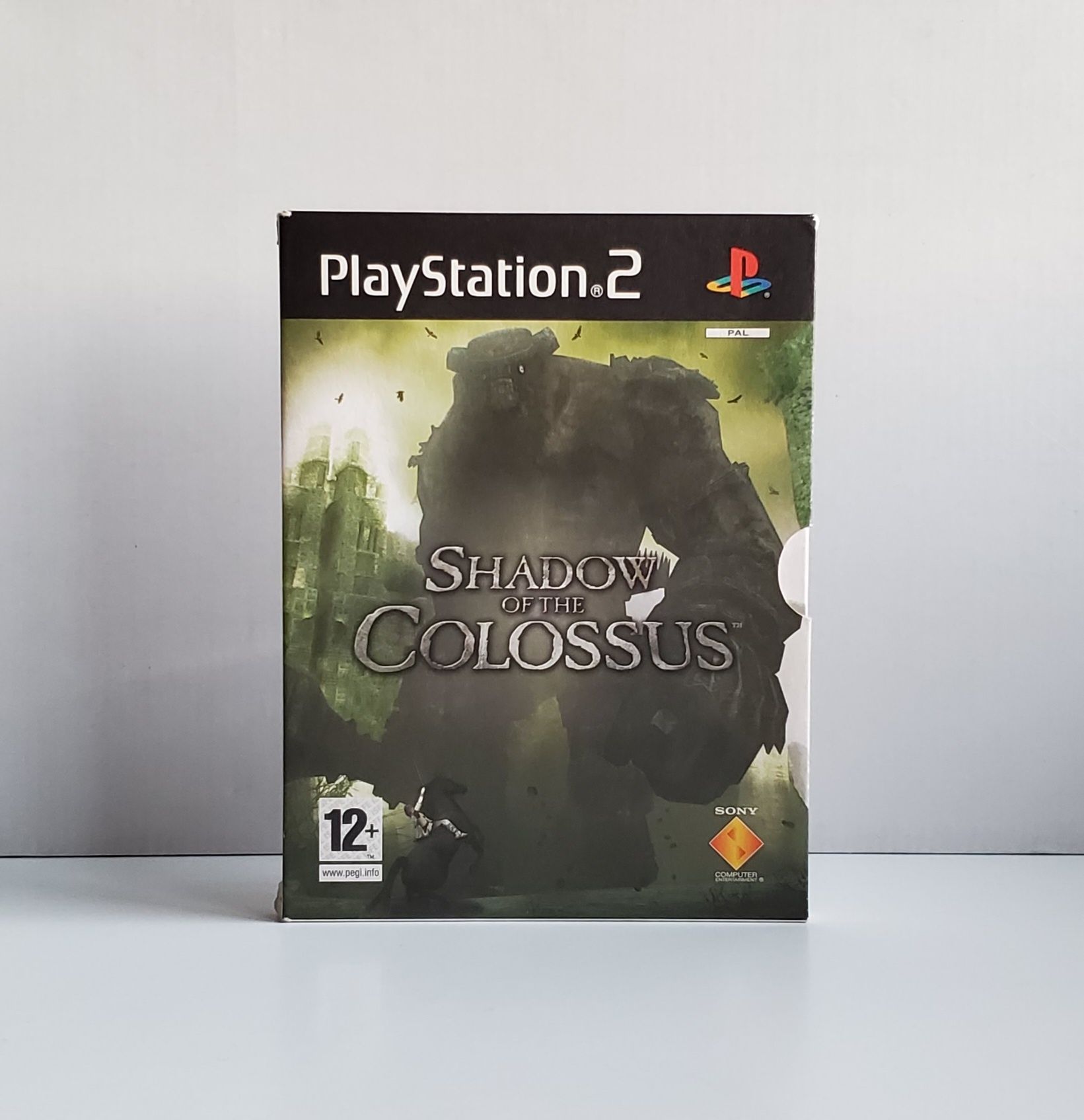 Shadow of The Colossus PS2 PAL [pt] SEM RISCOS