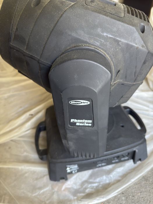 Robos luzes Show tec phantom 75 led