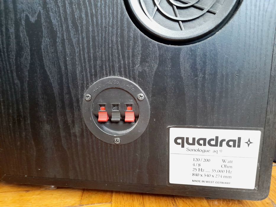 Акустические колонки guadral sonologue ag 9. Seas