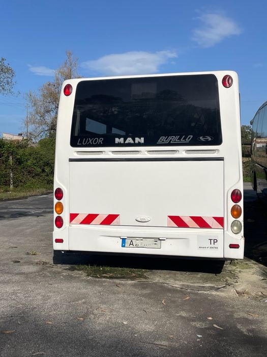 Autocarro MAN urbano 2094
