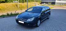 Citroen C5 Lift 2.0HDi, Wersja Exclusive, Bez Rdzy, Sprawny, Opłacony