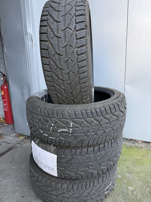 Opony Zimowe 205/45/17 - 7.2 mm Warszawa