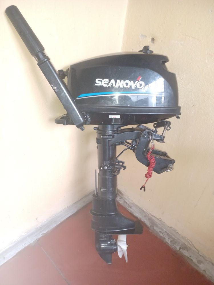 Лодочный мотор Seanovo T 6 BMS