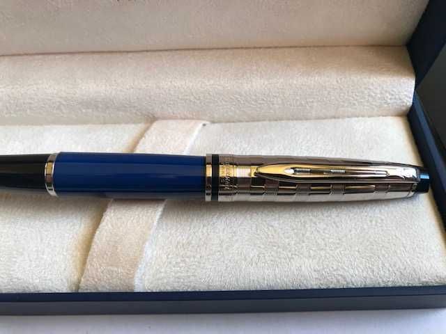 Pióro wieczne Waterman Expert Deluxe Niebieski CT