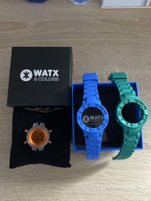 Relogio watx & colors