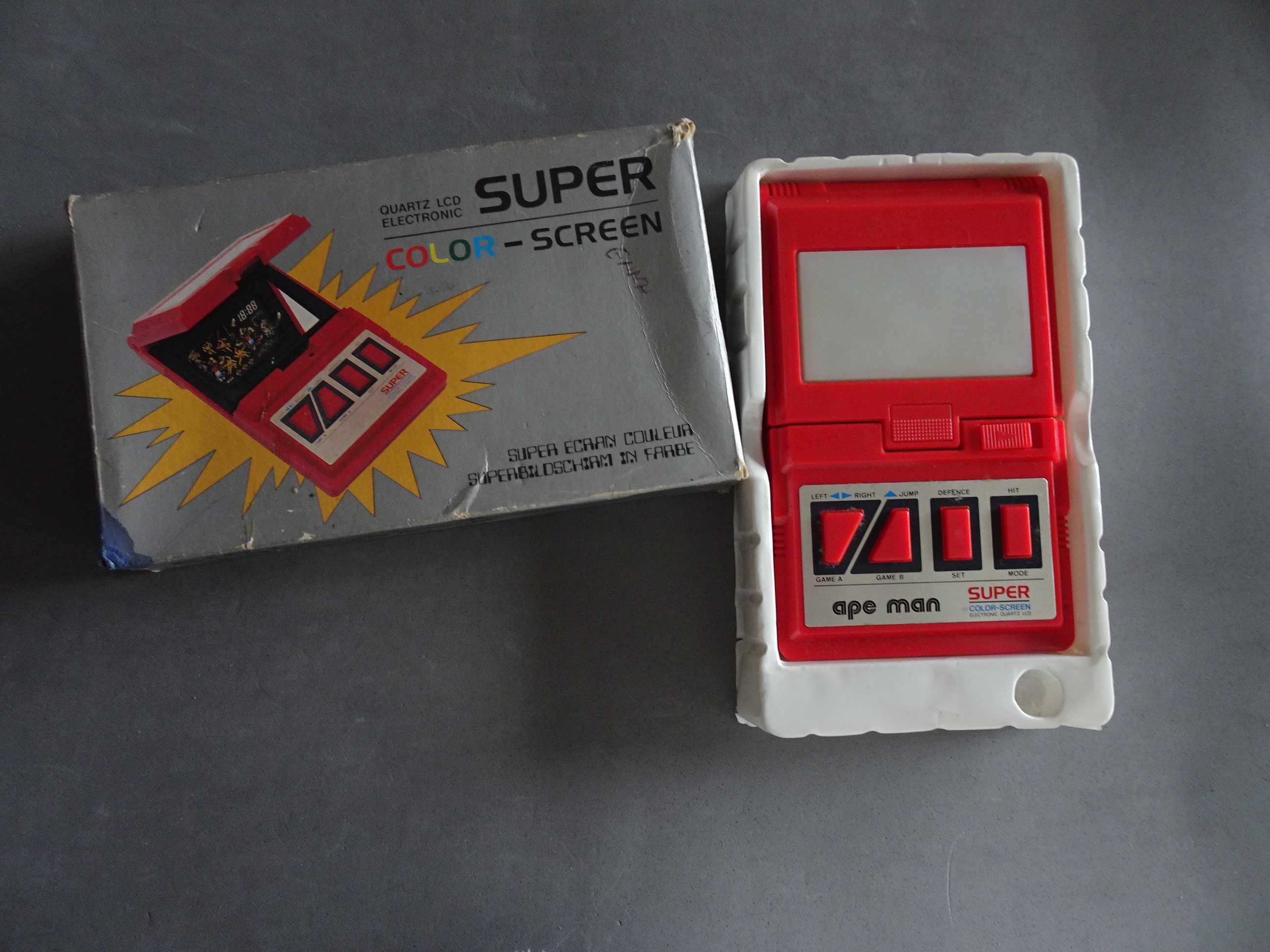 Consola Quartz LCS Eletronic - Super Color Screen