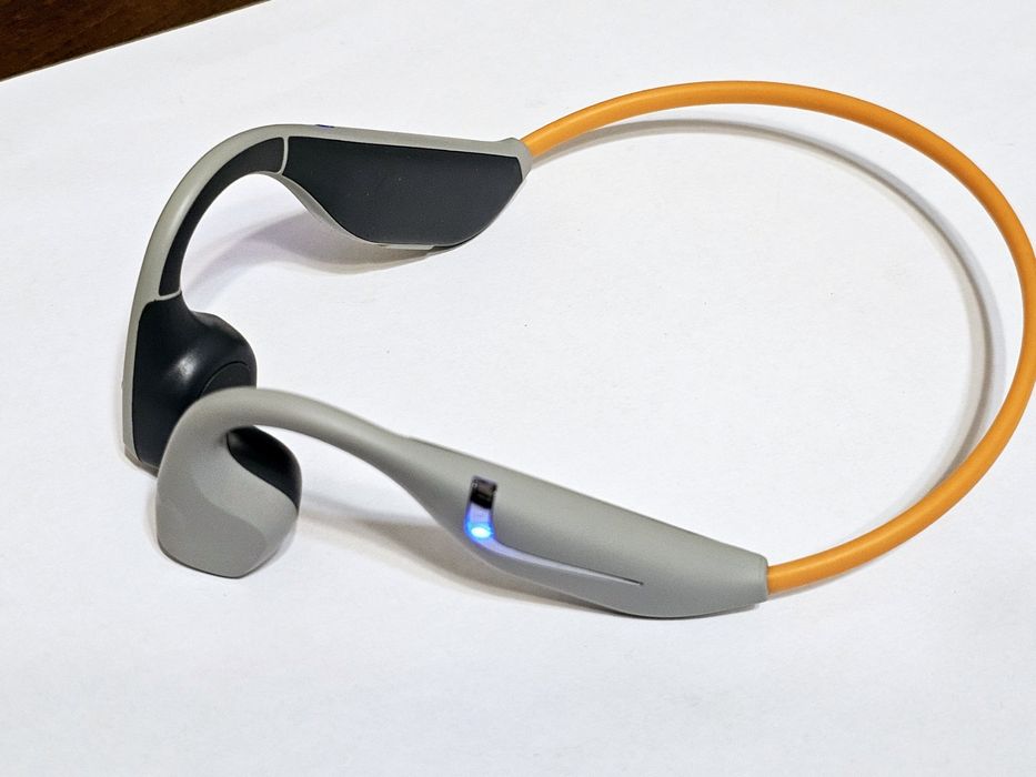 Спортивні навушники Bone Conduction DV68 з RGB
