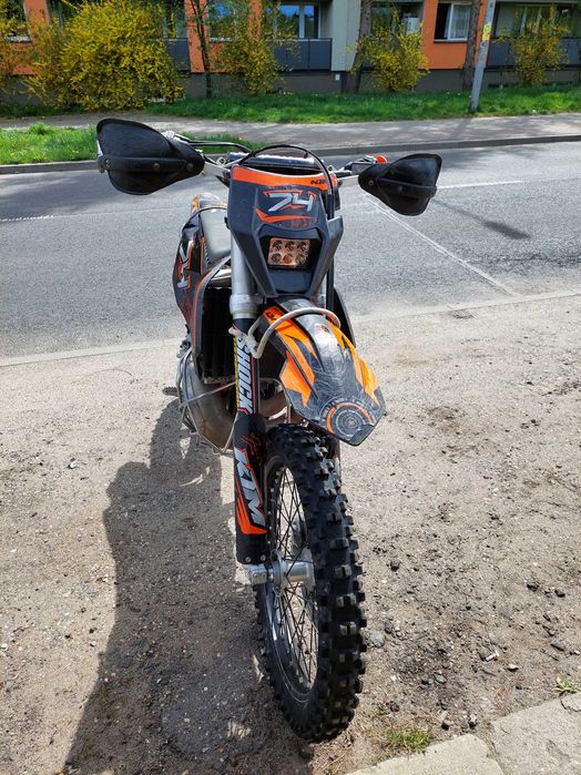 KTM EXC 300 TPI 2018 - gotowy do hard enduro