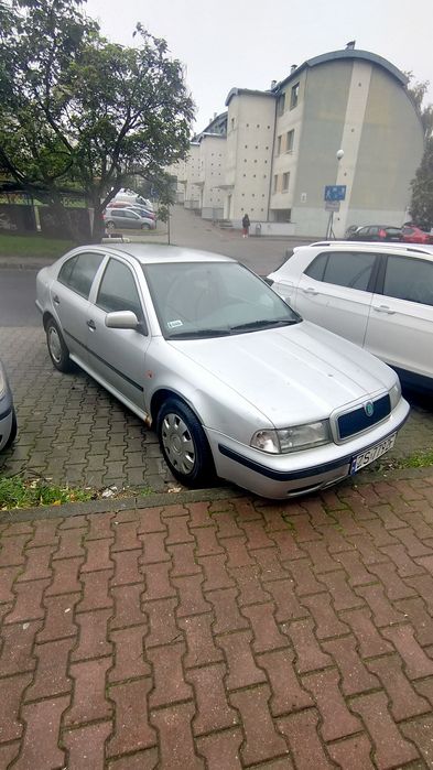 Skoda Octavia TDI 1.9 przebieg 286 tys km