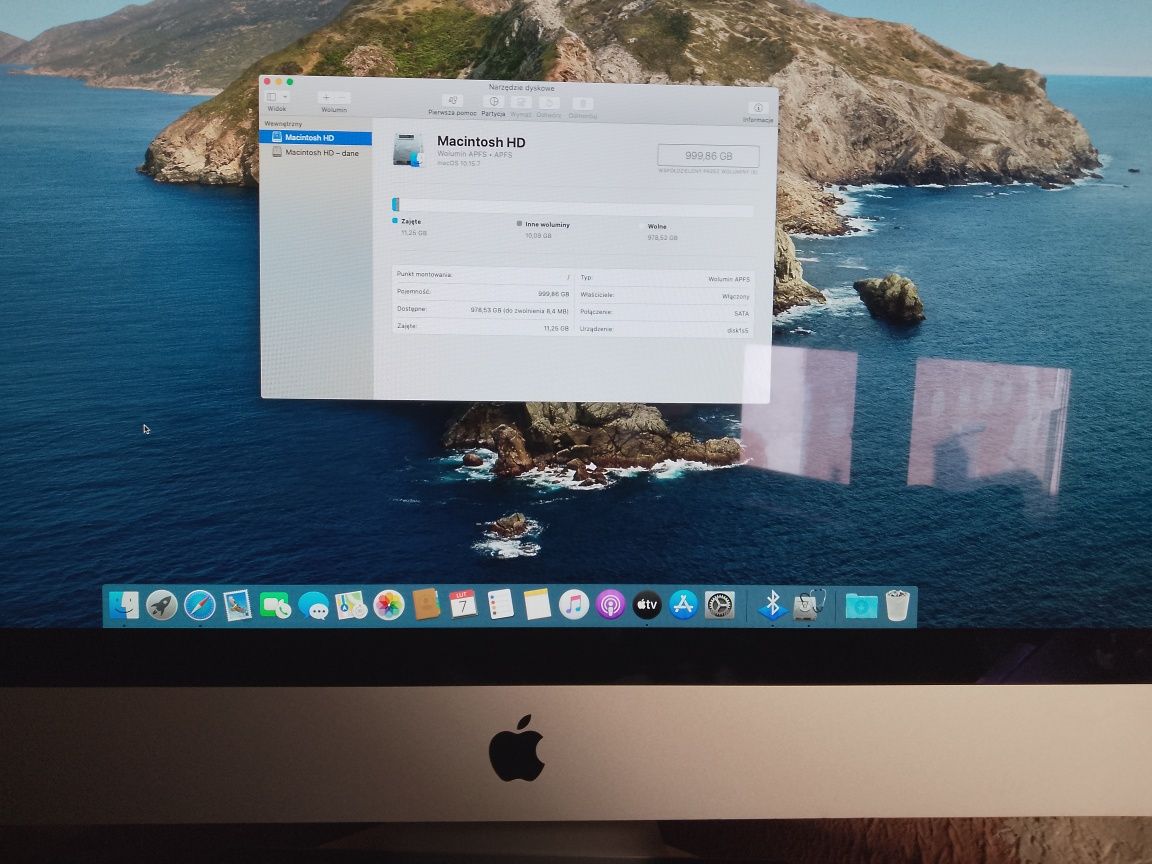 Sprzedam komputer apple i mac