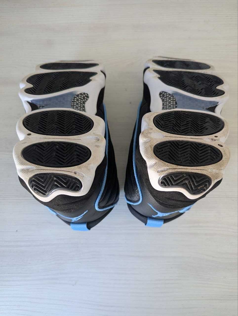 Кроссовки Air Jordan Pro Strong Black/University Blue (DC8418-004)