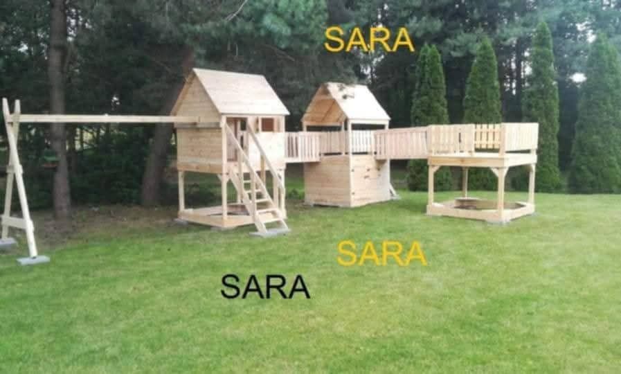 Plac zabaw Tygrysek